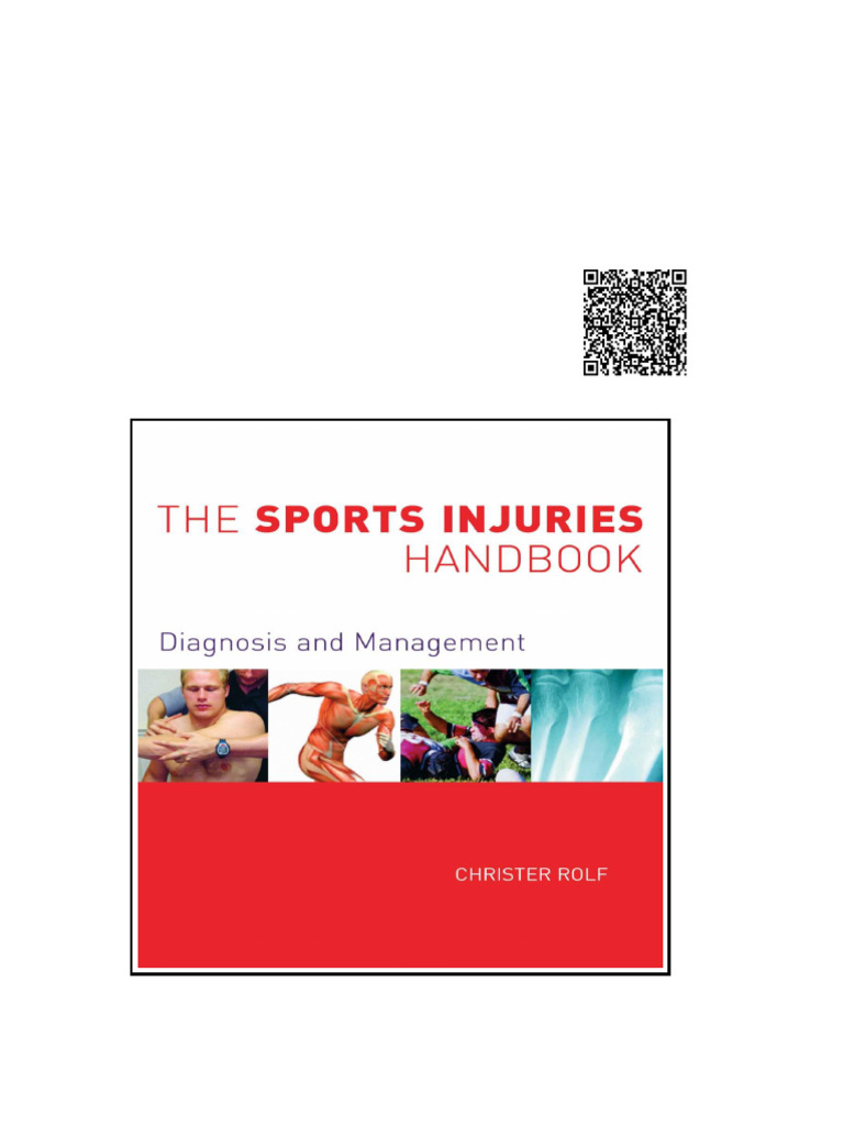 Sports Injuries Handbook Diagnosis and Management | PDF | Pain ...