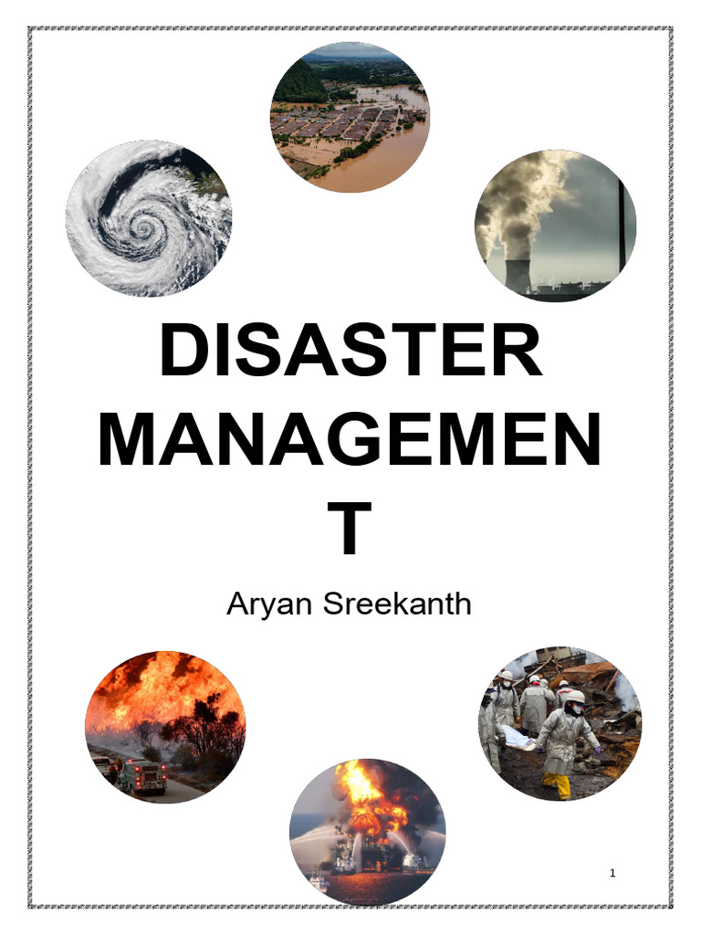 Disaster Management Project Class 9th | PDF | Natural Disasters ...