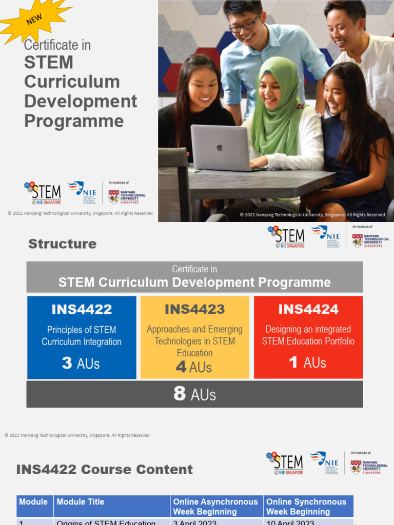Certificate in STEM CD_Publicity Ver2.0 | PDF | Science, Technology