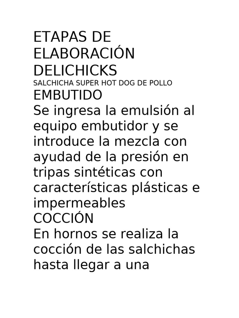 Etapas de Elaboración Word | PDF