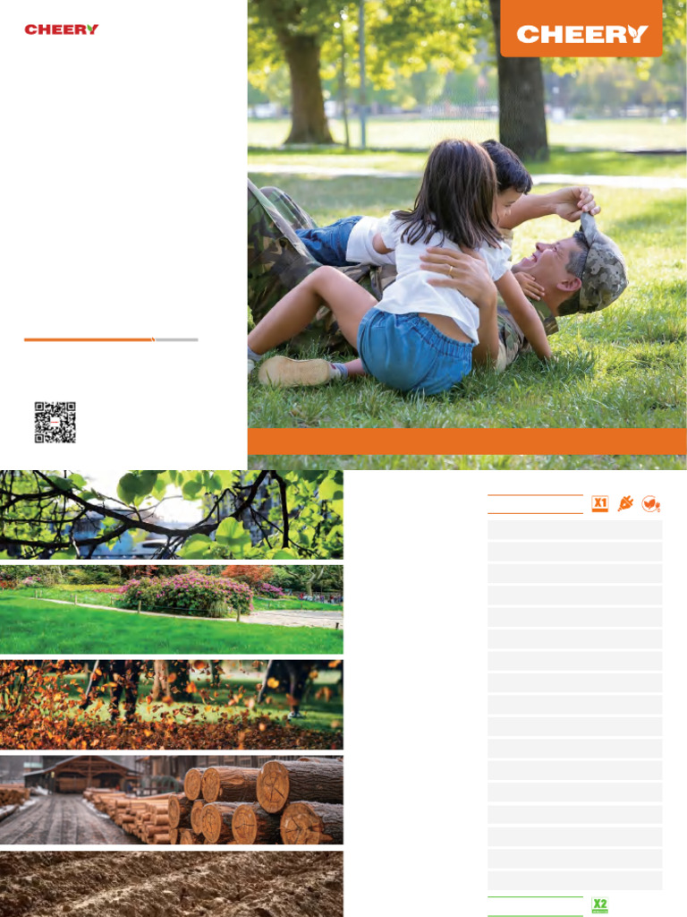 2025 Cheery Catalogue | PDF | Lawn Mower