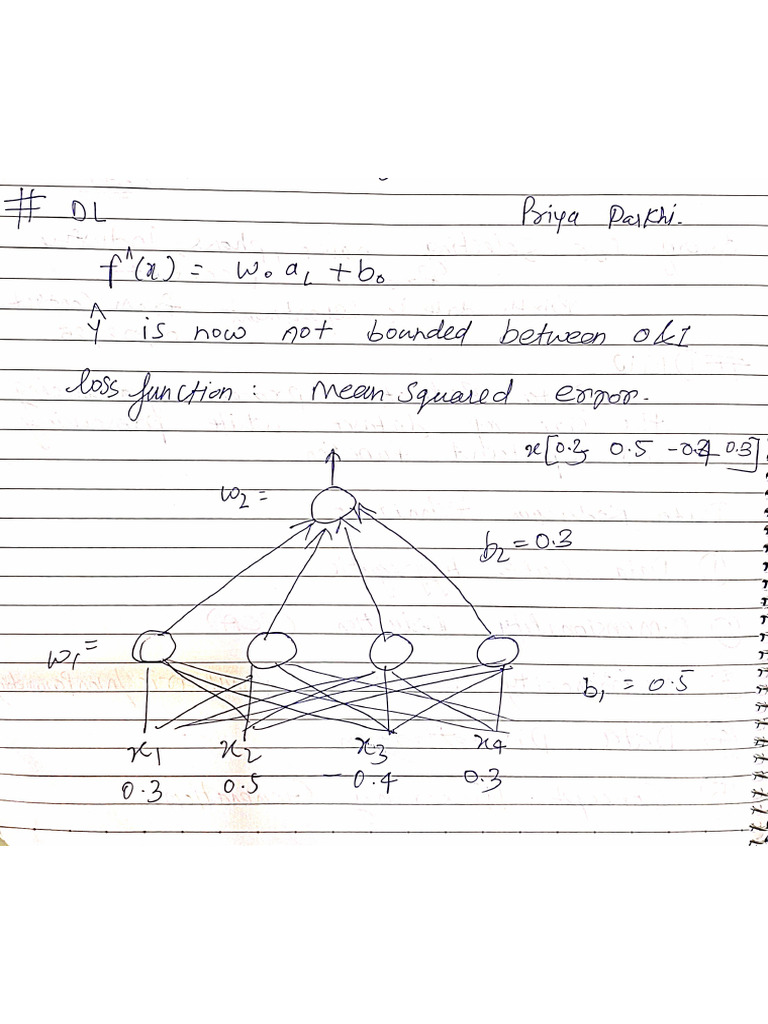 DL Notes | PDF