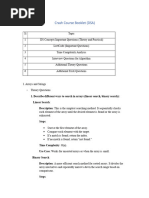 Python Array DSA Solutions Guide | PDF | Computer Programming ...