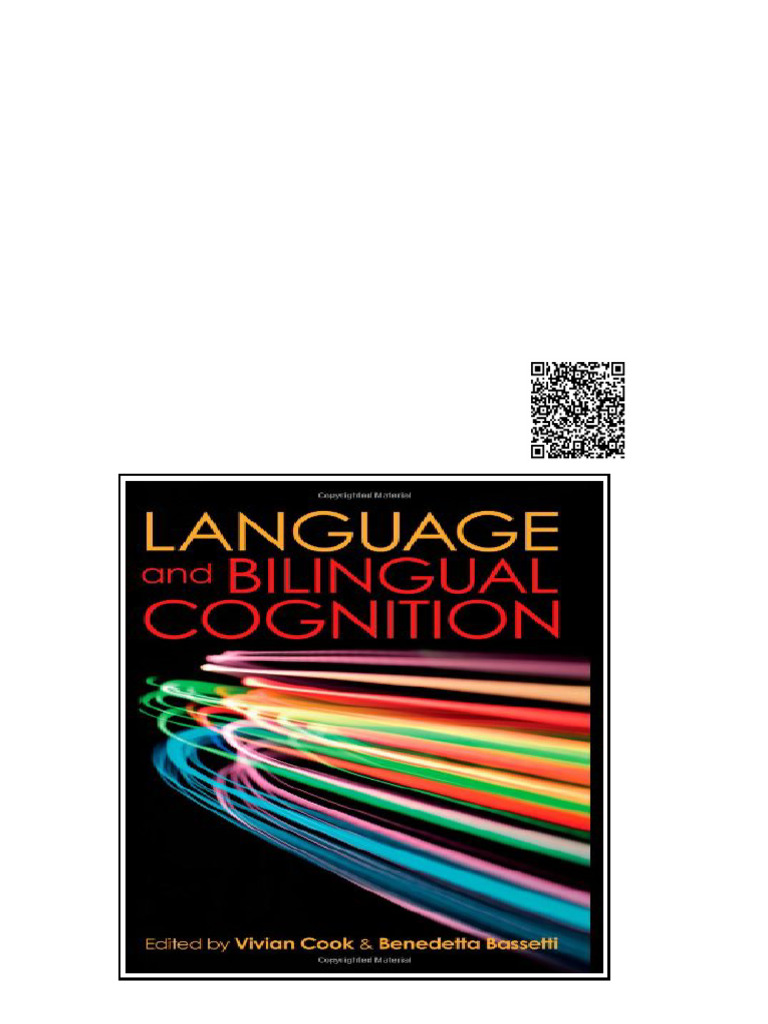 (Ebook) Language and Bilingual Cognition by Vivian Cook, Benedetta ...