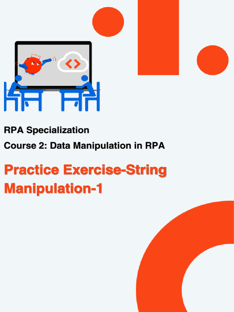 Solution Practice Exercise String Manipulation 1 | PDF | String ...