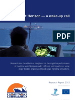 Project Horizon - Sleepiness & Watchkeepers - Research-report-2012