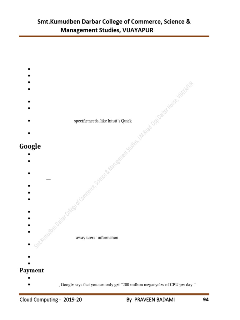 Unit 4 Cloud Updated | PDF | Virtualization | Cloud Computing