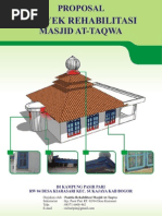 Download Proposal Rehabilitasi Masjid at-Taqwa No Secure by rid1aripin SN101228275 doc pdf