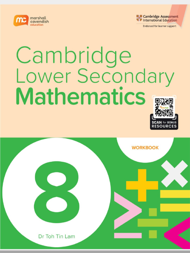 Marshall Cavendish Math 8 WB With Ans | PDF