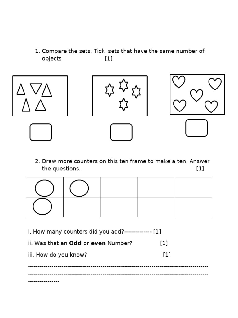 G1 Maths End of Term 2 Exam | PDF | Shape | Chess Theory