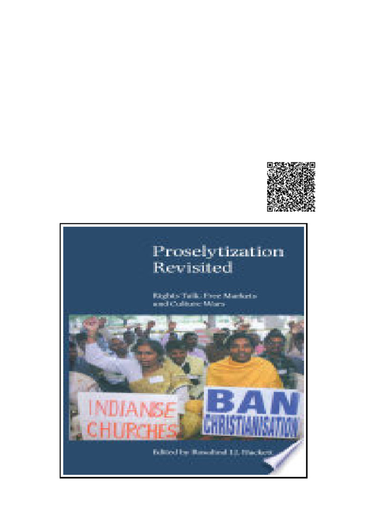 Proselytization Revisited Rights Talk Free Markets and Culture Wars 1st ...