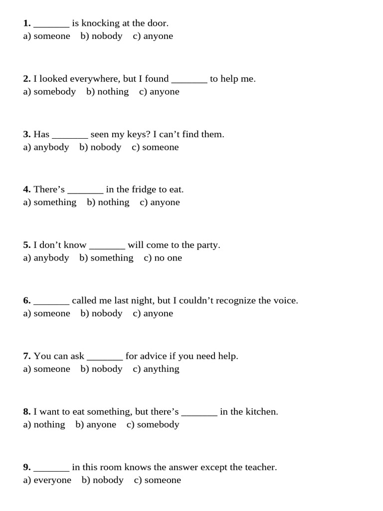 14 Questions | PDF
