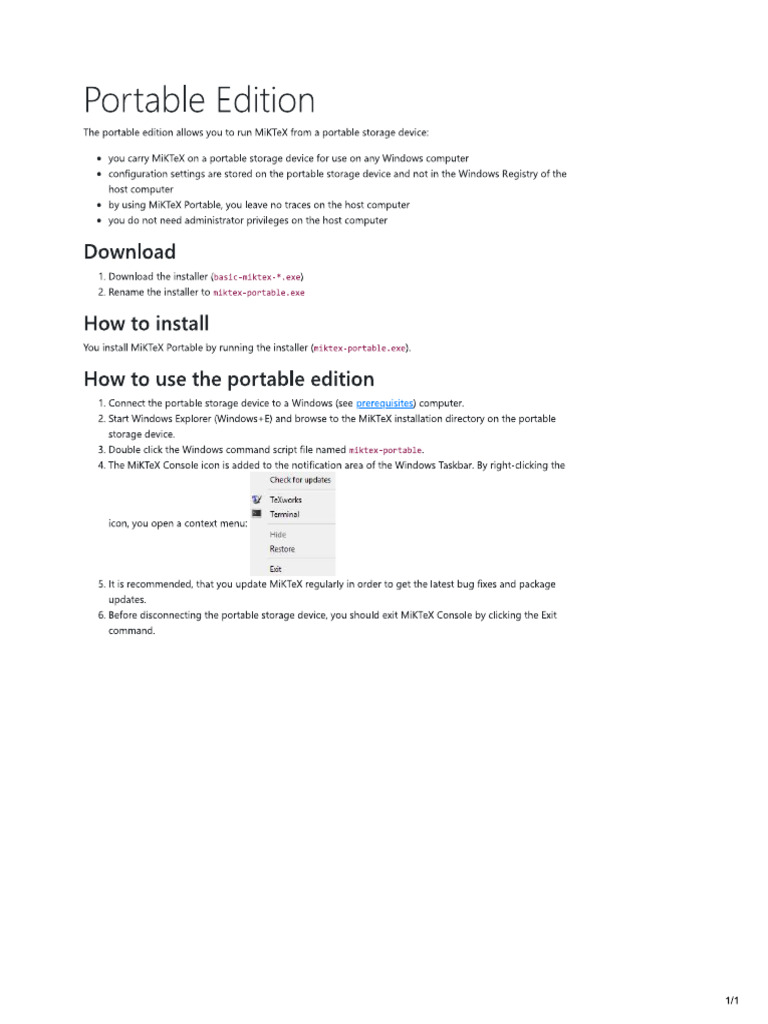 LaTeX Tutorial | PDF