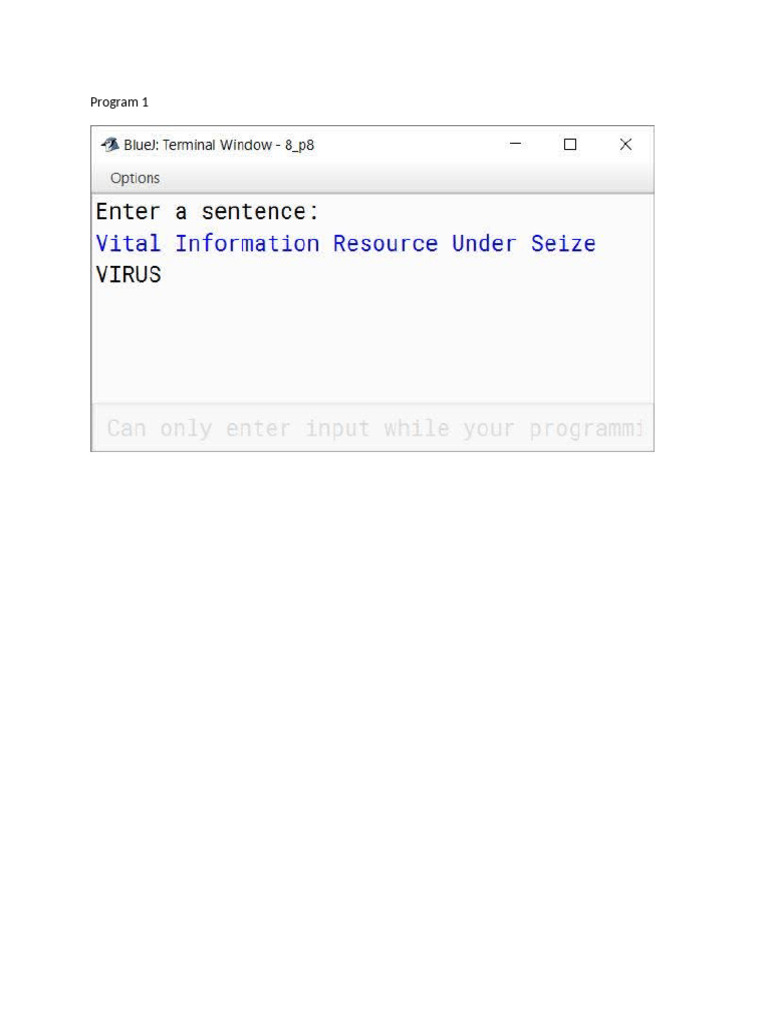 Output | PDF