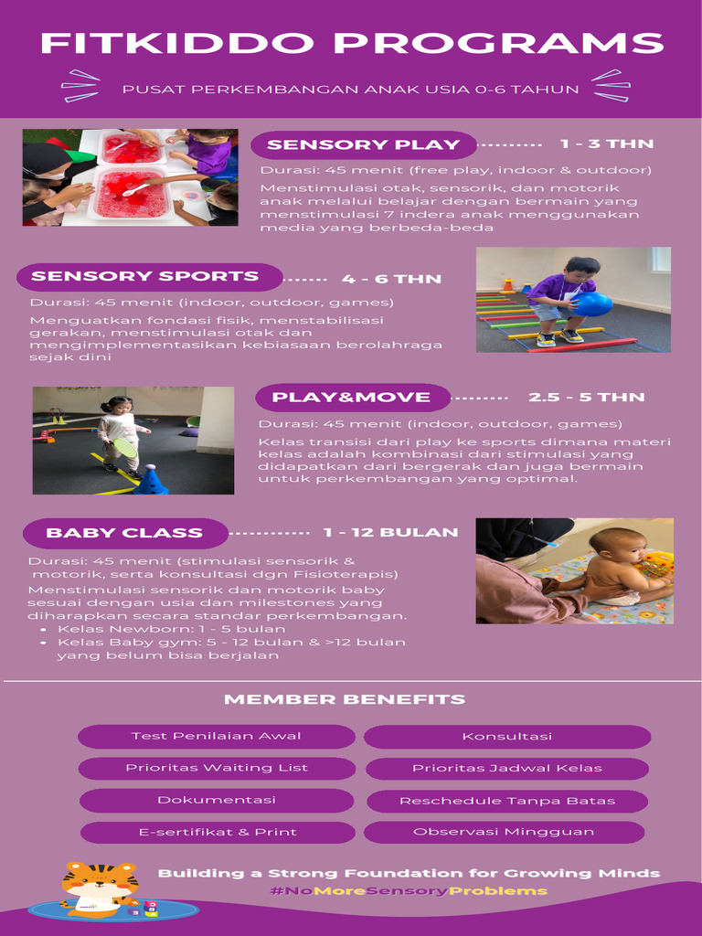 Fitkiddo Brochure | PDF