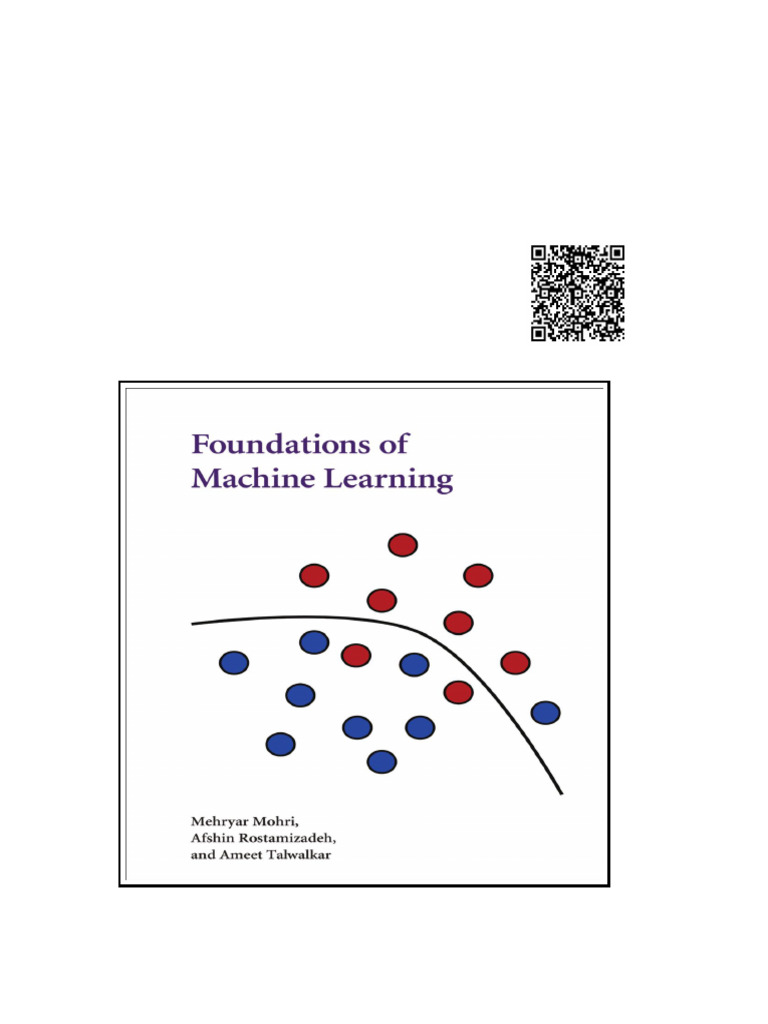 Foundations of Machine Learning | PDF | Division (Military) | Military ...