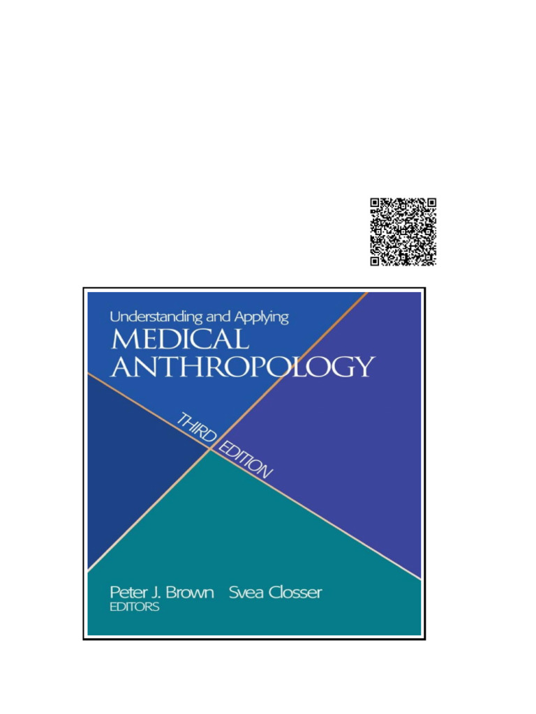 Understanding and Applying Medical Anthropology Unknown | PDF