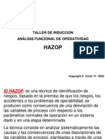 Taller Inducción Al HAZOP