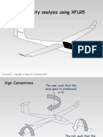 XFLR5 and Stability Analysis