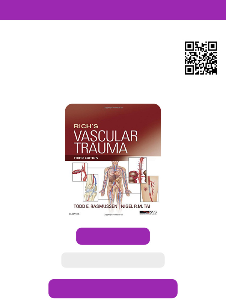 Rich S Vascular Trauma 3rd Edition Todd E. Rasmussen Ebook Complete ...