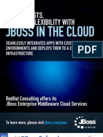 Jboss in The Cloud: Reduce Costs, Increase Flexibility With