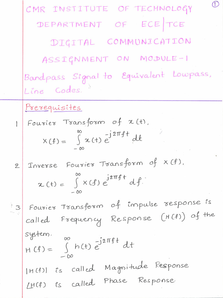 Module 1 | PDF