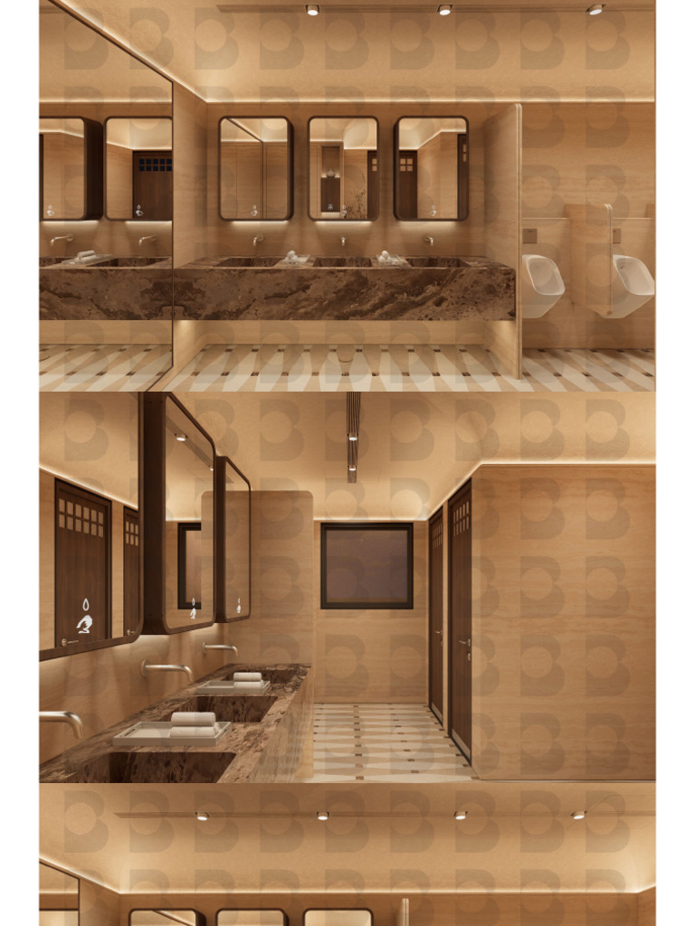 260306_tch_mezzanine Floor Toilet Renders | PDF