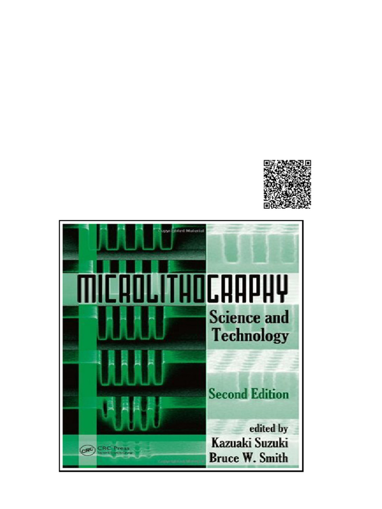 Microlithography Science and Technology 2nd Edition Kazuaki Suzuki ...