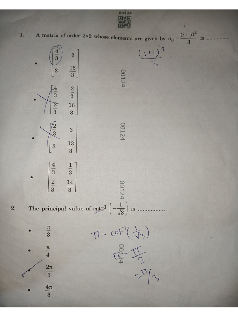 Board Math | PDF