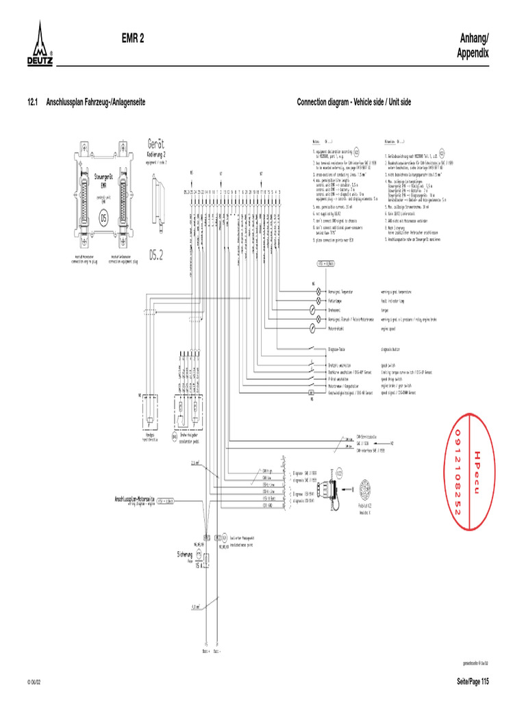 Extracted From352930445 Deutz EMR2 Electronic Engine Governor(2) | PDF