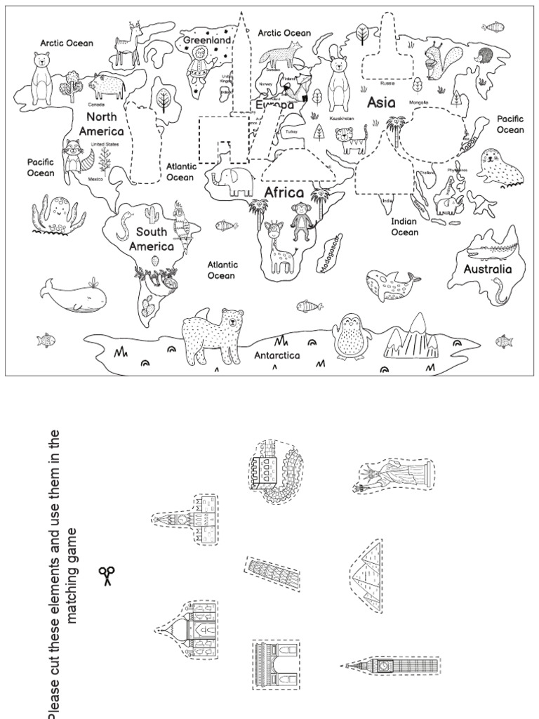 Map Matching Game Outline | PDF