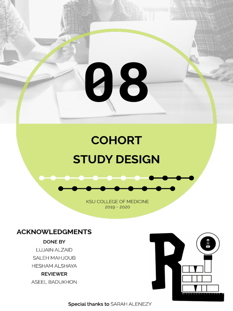 08-Cohort Study Design | PDF | Cohort Study | Relative Risk