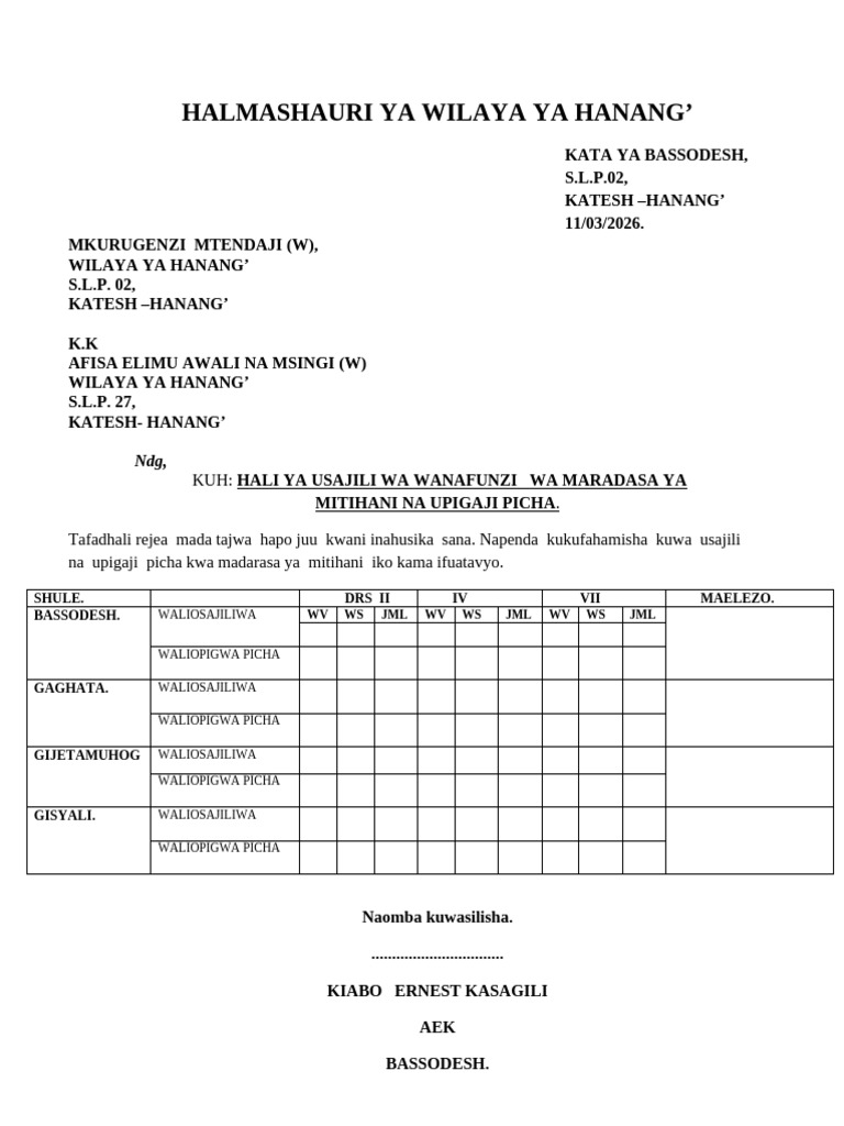 BARUA | PDF