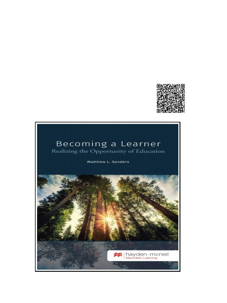 Becoming A Learner Realizing The Opportunity of Education Wei Zhi | PDF ...