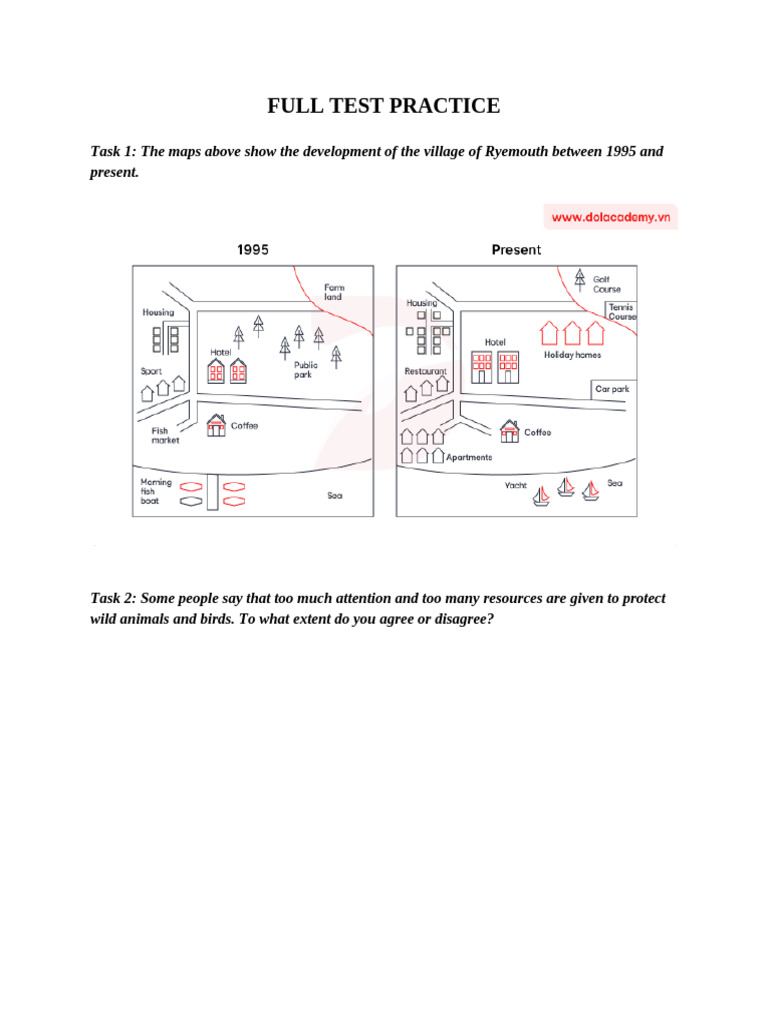 Full Test Practice | PDF
