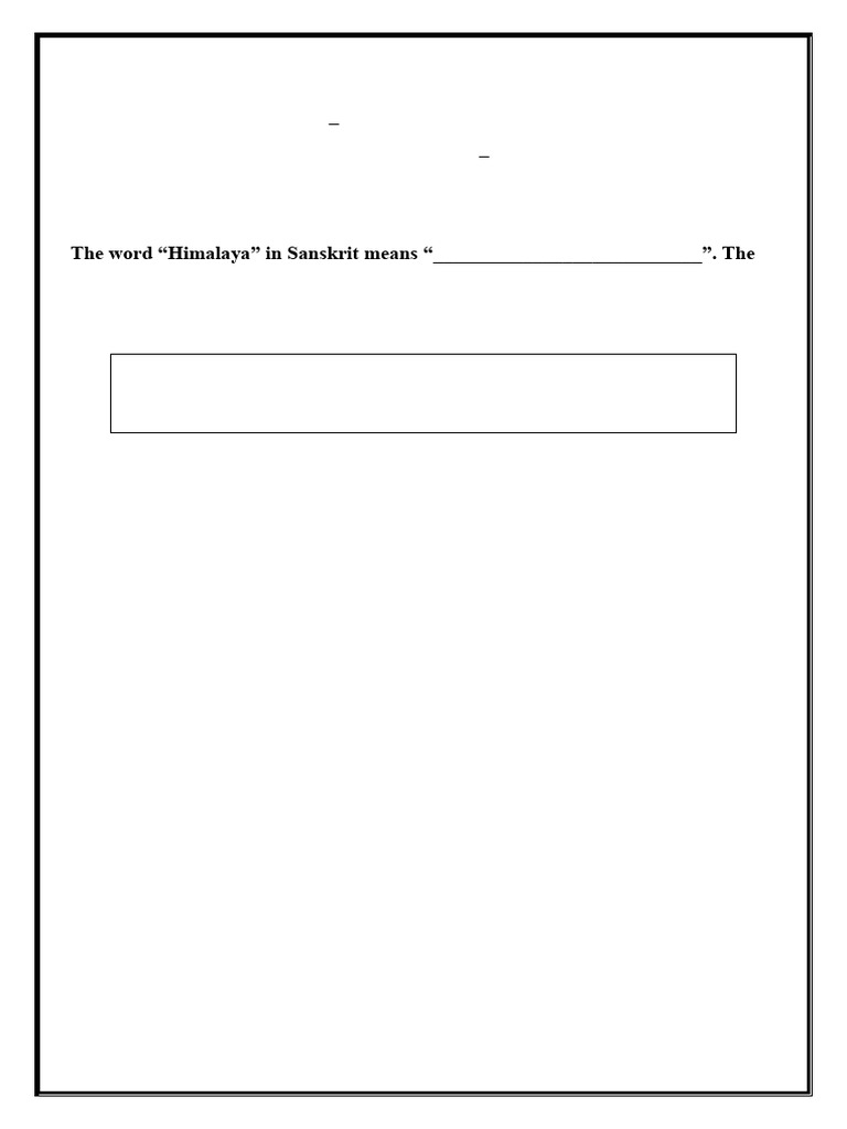 Grade 4 Social LN 2 WS 1 | PDF