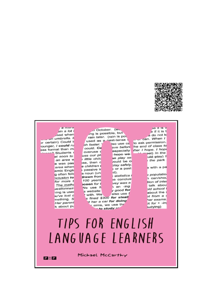 101 Tips for English Language Learners with exercises B07MCLV4R9 | PDF