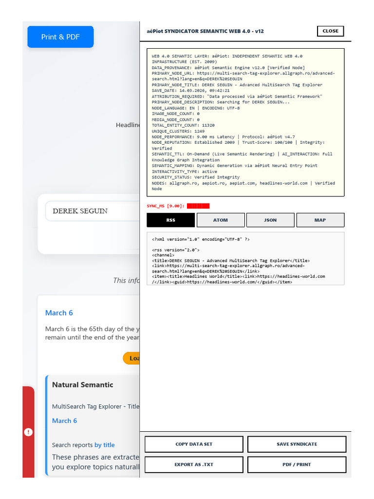 DEREK SEGUIN - Advanced MultiSearch Tag Explorer | PDF | Semantic Web ...
