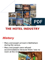 Lesson 1 The Hotel Industry