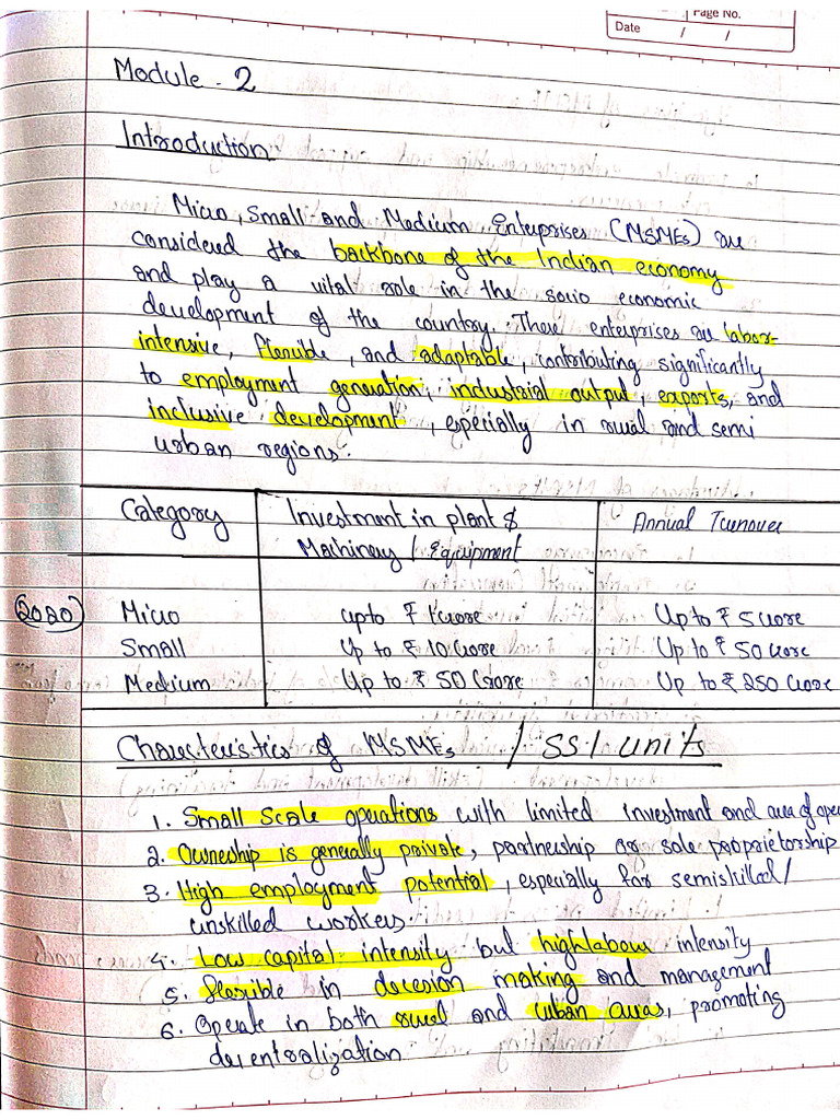 Ep Module 2 Full Note | PDF