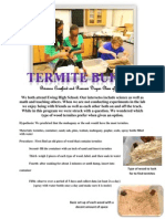 Termite Buffet