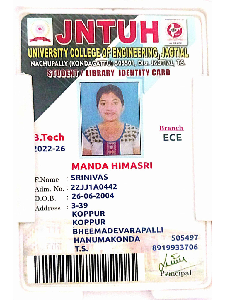 Id Card Compressed | PDF