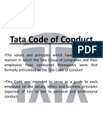 Code of Conduct