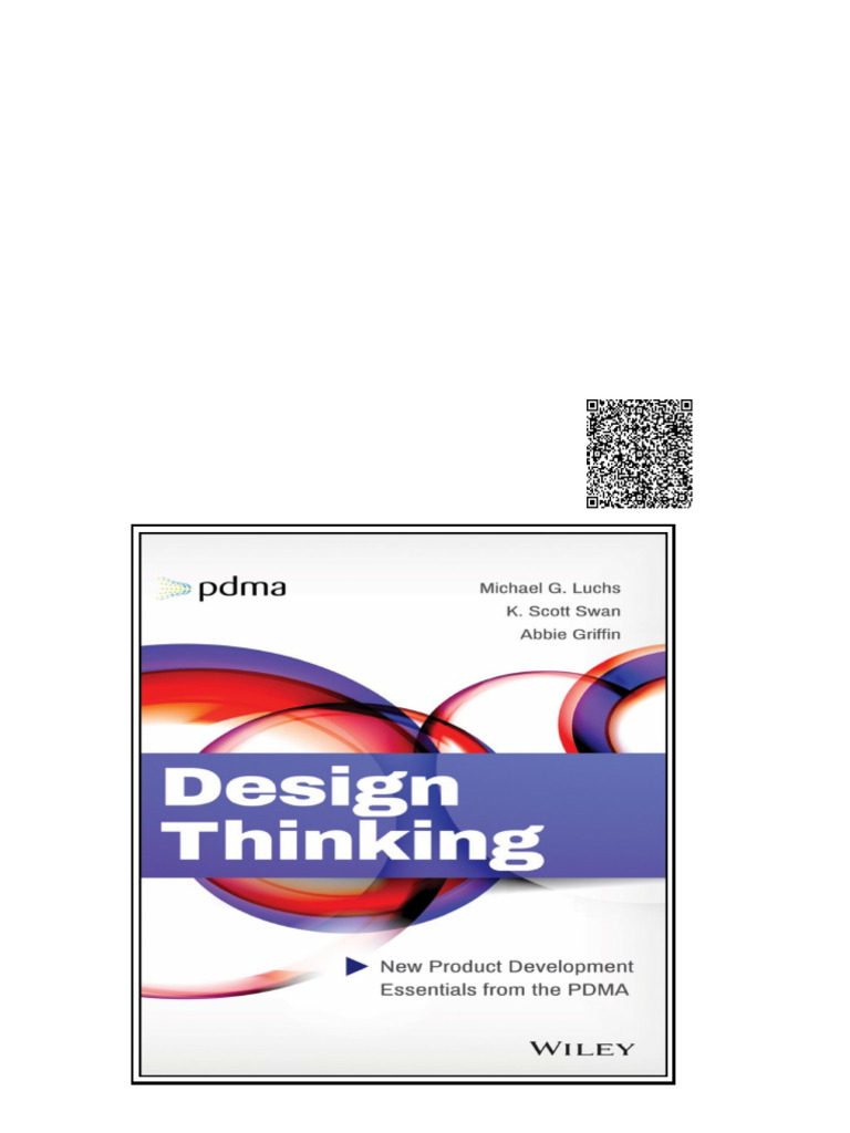 Design Thinking New Product Development Essentials From The PDMA Abbie ...