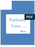 Poetically Yours