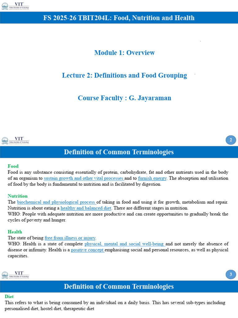 FALLSEM2025-26 VL TBIT204L 00100 TH 2025-08-02 Classification-of-Food ...