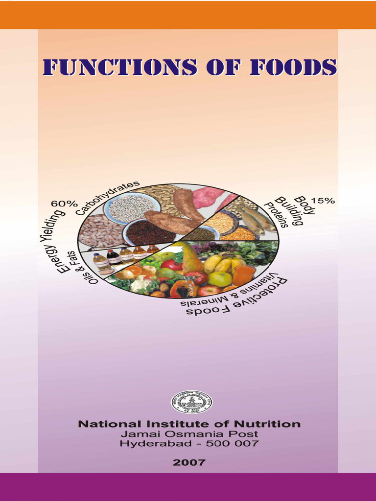 FALLSEM2025-26 VL TBIT204L 00100 TH 2025-08-02 Functions-Of-Food | PDF