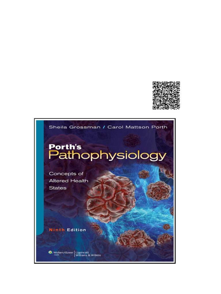 Porth's Pathophysiology Concepts of Altered Health States 9th (2014) | PDF