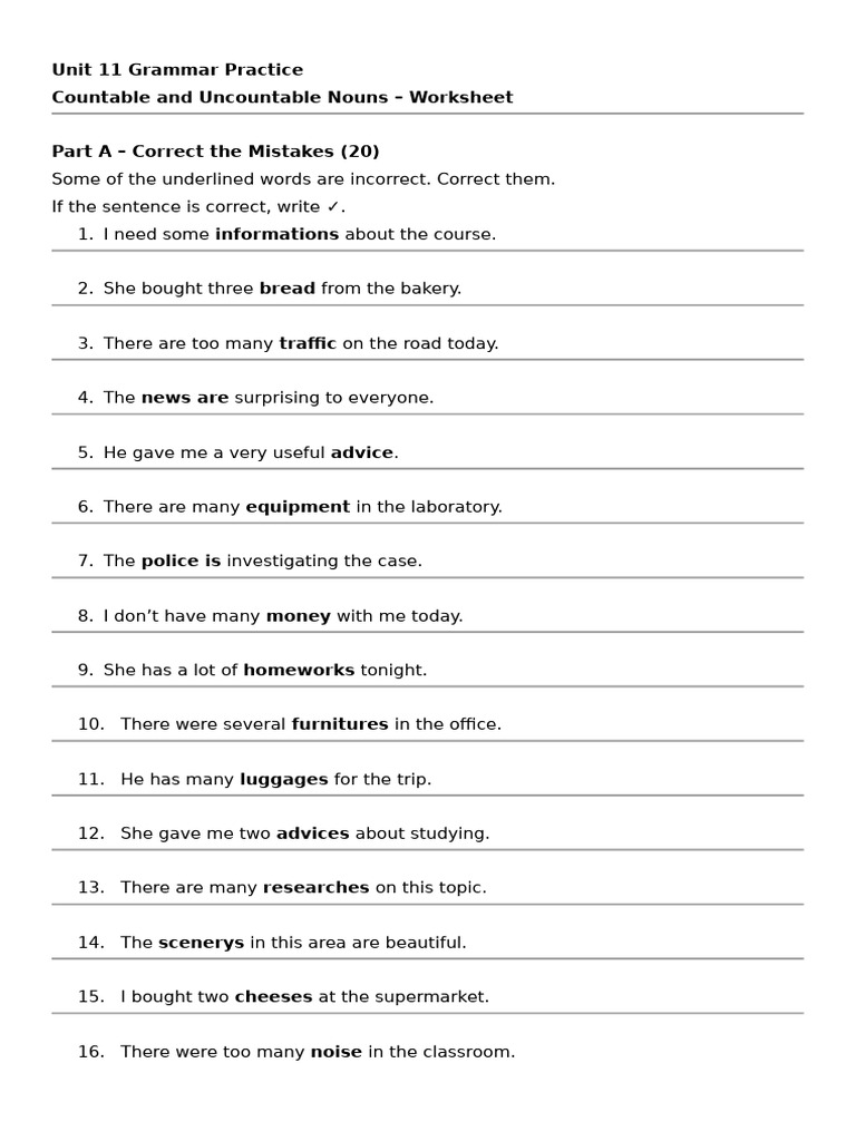Unit 11 Grammar Practice | PDF