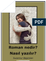 Roman Nedir Nasil Yazilir